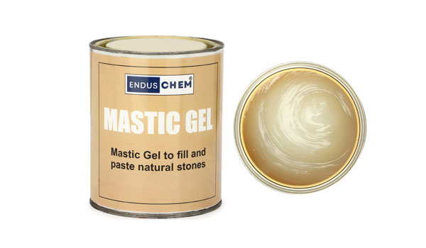 Endus Chem Mastic Gel Clear Solid